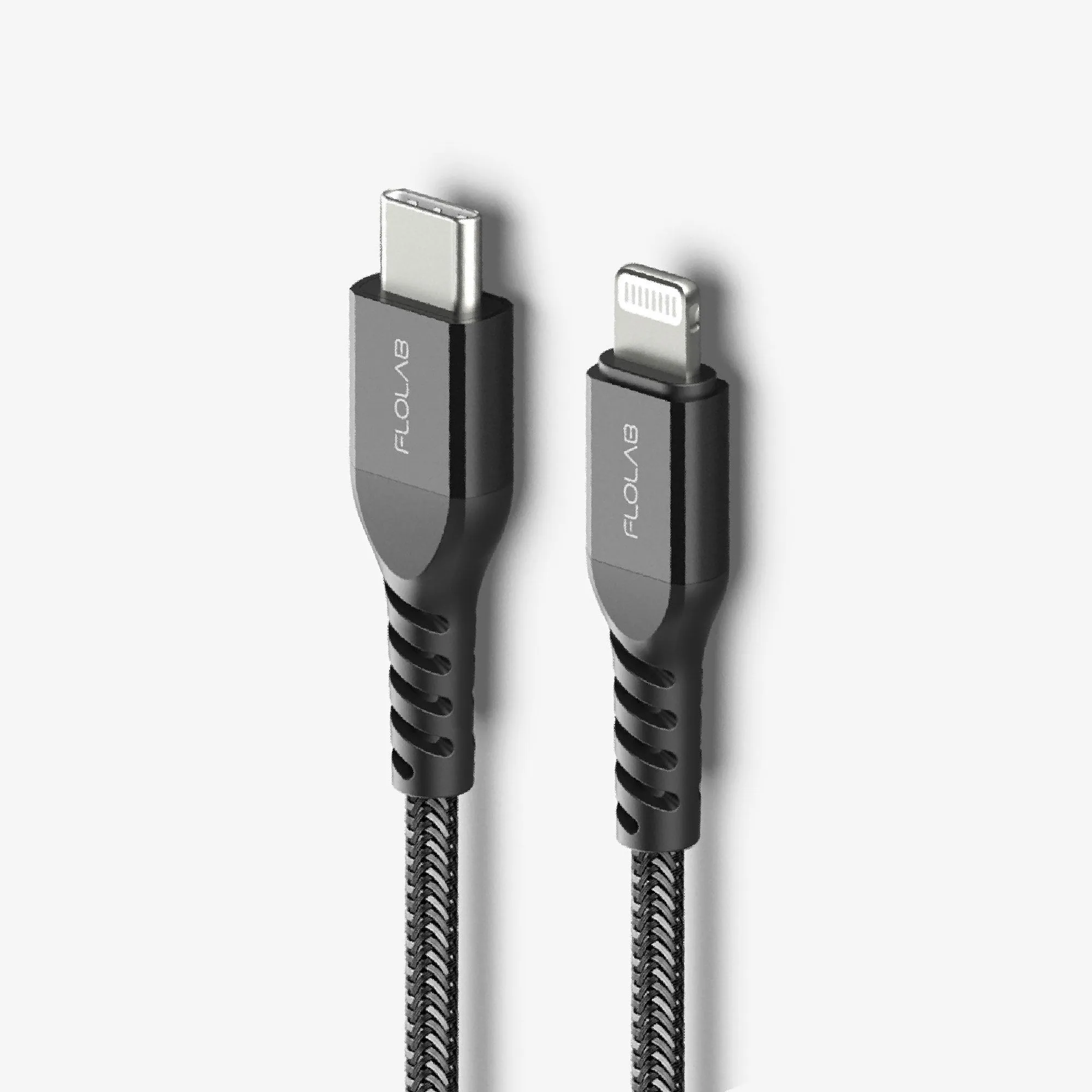 MFI Alumiflo USB-C to Lightning Cable for Fast Charging