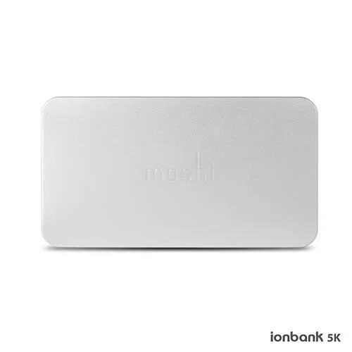 Moshi ionbank 5K with Lightning Adapter