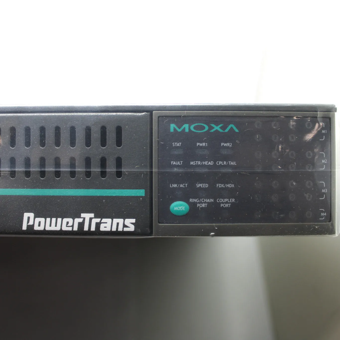 Moxa 28-Port Rack-Mount Managed Ethernet Switch PT-7728-PTP-R-HV