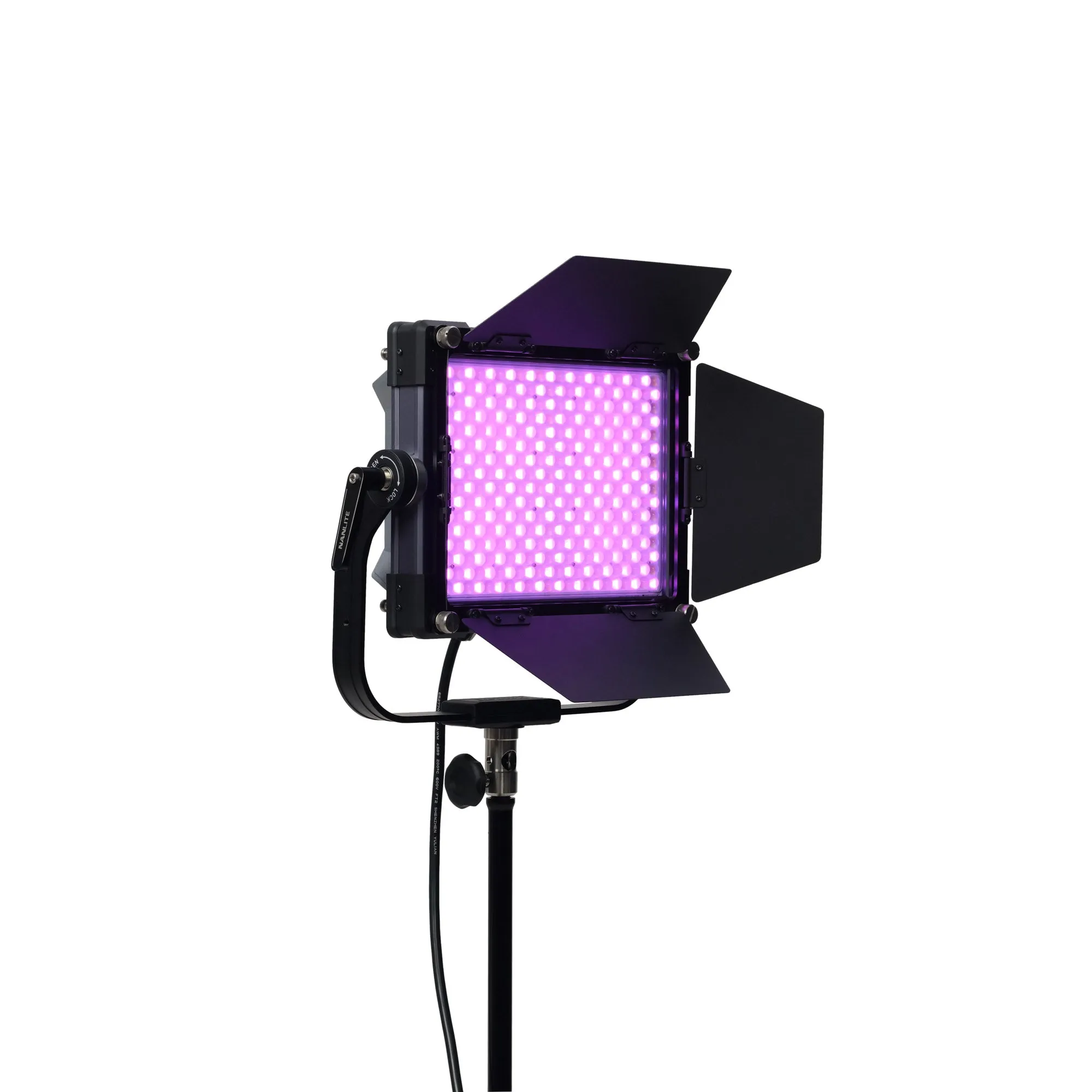 Nanlite Alien 150C RGBWW LED Panel with Softbox and Eggcrate