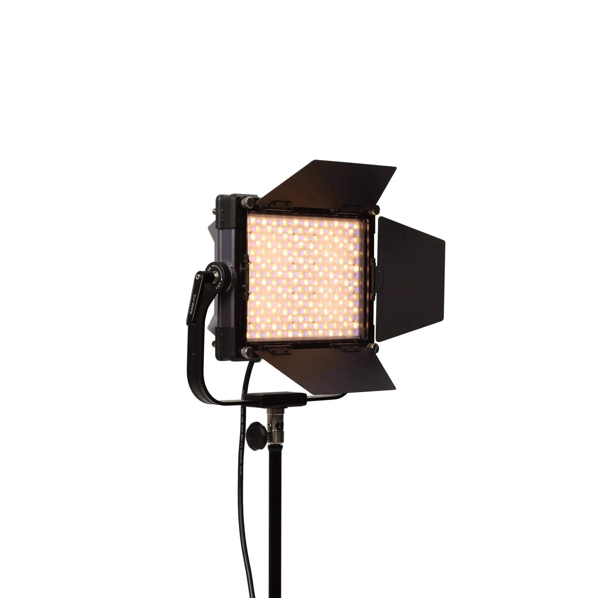 Nanlite Alien 150C RGBWW LED Panel with Softbox and Eggcrate