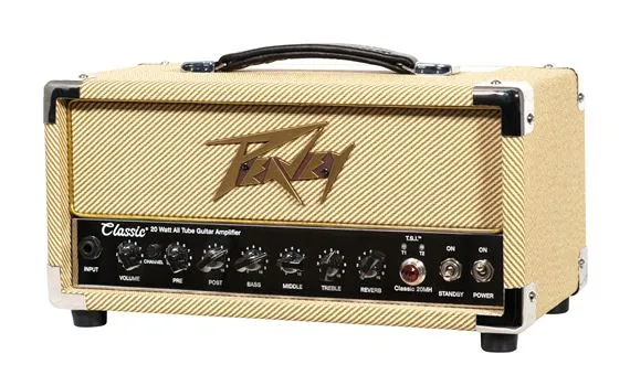 Peavey CLASSIC® 20 MH Mini Amplifier Head