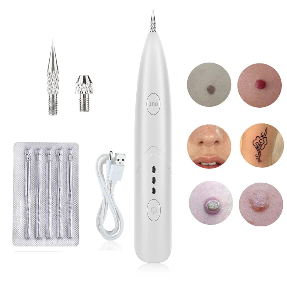 Pen Salon Plasma Pen Black Dots Vacuum Cleaner Laser Freckle Removal Machine Skin Mole Dark Spot Face Wart Tag Tattoo Remover