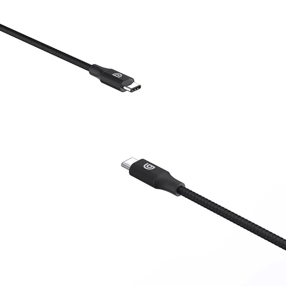 Premium USB-C Charge/Sync Cable, 3-ft (.9-m), Black