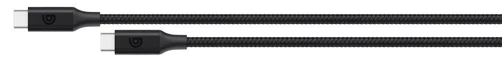 Premium USB-C to USB-C Cable - 6FT - Black