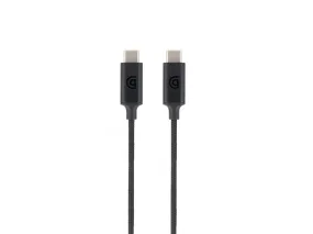 Premium USB-C to USB-C Cable - 6FT - Black