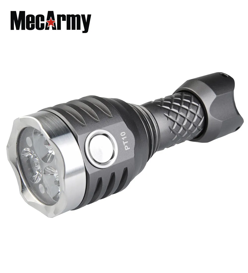 PT14 USB Rechargeable 900 Lumens EDC Flashlight