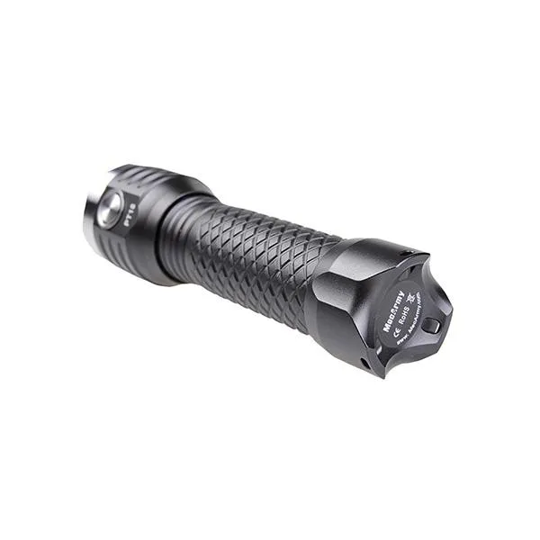 PT18 USB Rechargeable 1000 Lumens EDC Flashlight