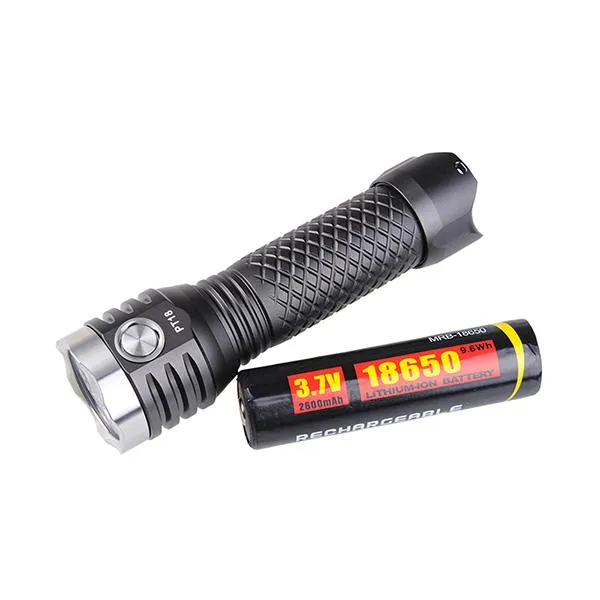 PT18 USB Rechargeable 1000 Lumens EDC Flashlight