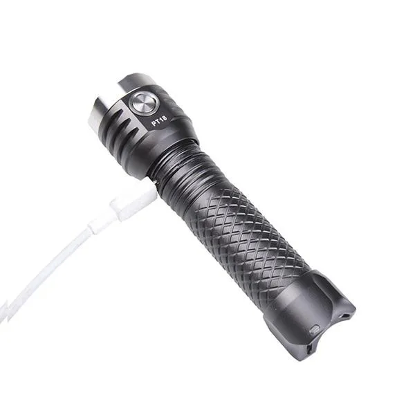 PT18 USB Rechargeable 1000 Lumens EDC Flashlight