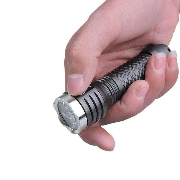 PT18 USB Rechargeable 1000 Lumens EDC Flashlight