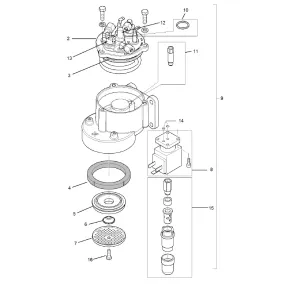 Rancilio XCelsius Group Complete (Special Order Item)