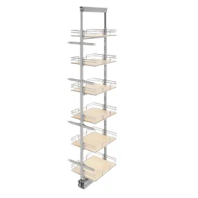 Rev-A-Shelf / 5273-14-MP / Adjustable Solid Surface Pantry System for Tall Pantry Cabinets