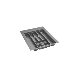 Rev-A-Shelf / GCT-3S-52 / Polymer Trim-to-Fit Glossy Drawer Insert Cutlery Organizer