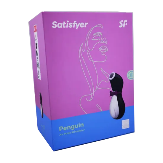 Satisfyer Penguin Clitoral Sucking Vibrator