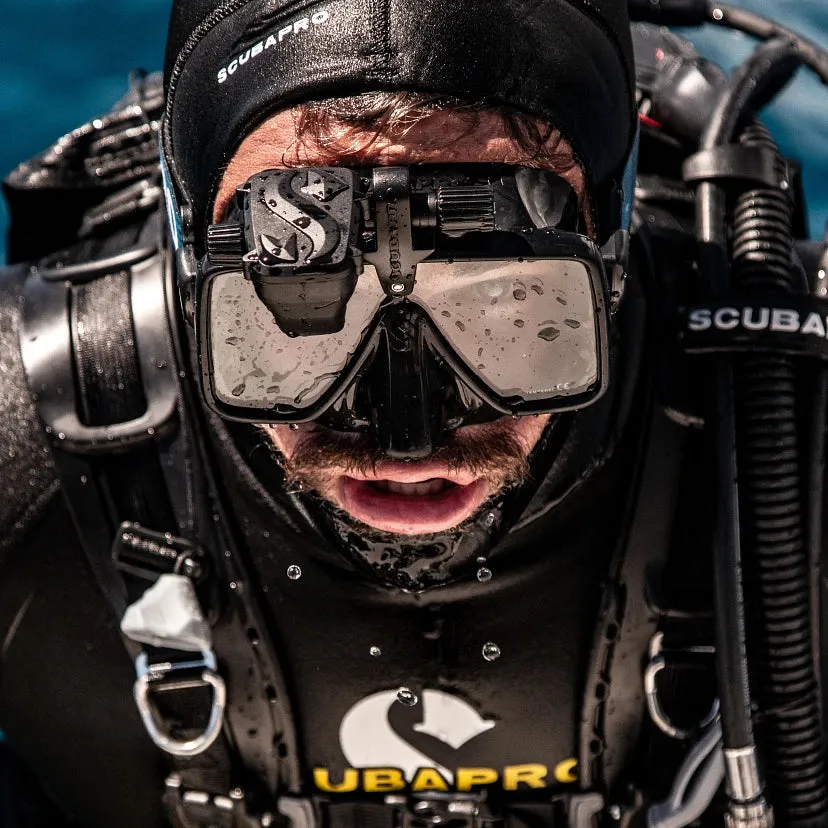 Scubapro Galileo HUD Mask-mounted Dive Computer with Smart   Pro Transmitter