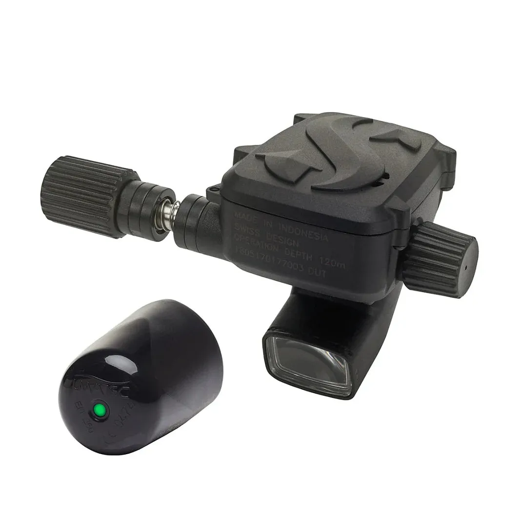 Scubapro Galileo HUD Mask-mounted Dive Computer with Smart   Pro Transmitter