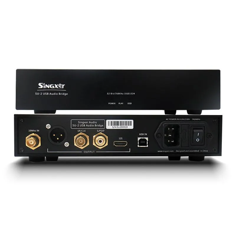 Singxer SU-2 DSD1024 USB Digital Interface Femtosecond Clock Interface