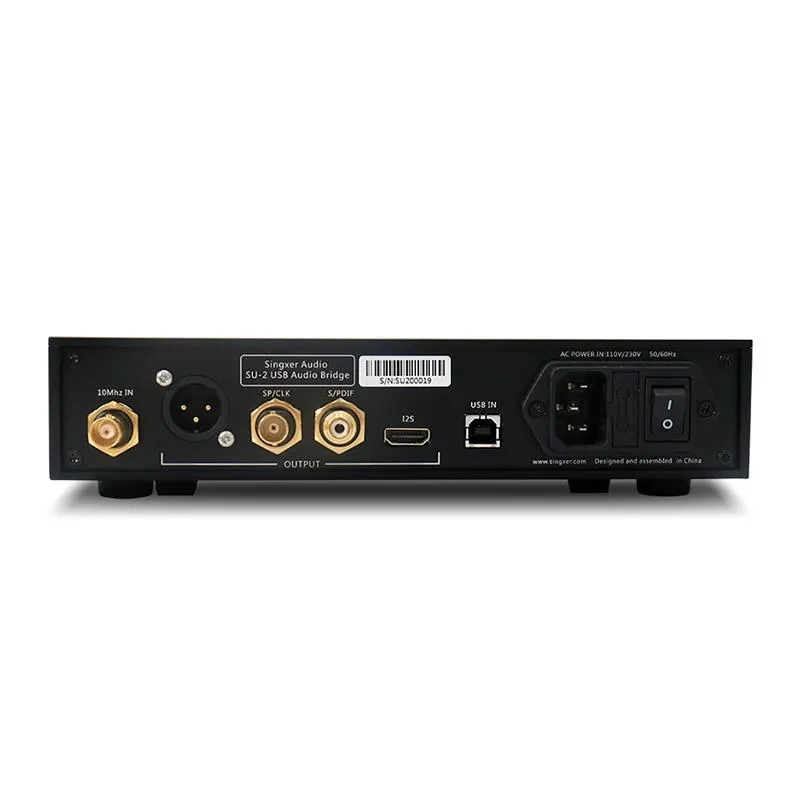 Singxer SU-2 DSD1024 USB Digital Interface Femtosecond Clock Interface