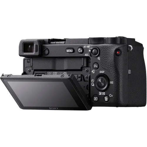 Sony A6600, Body Only, Black