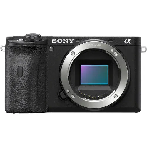 Sony A6600, Body Only, Black