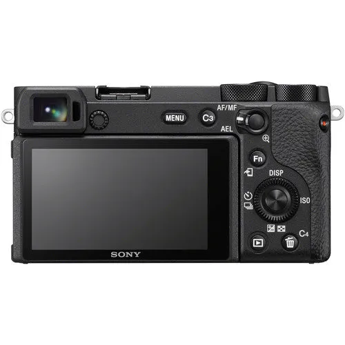 Sony A6600, Body Only, Black