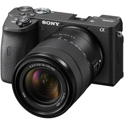 Sony a6600 Mirrorless Camera