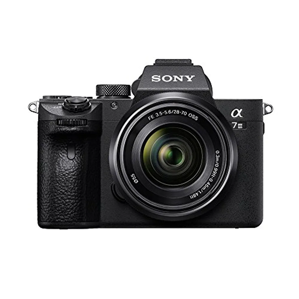 Sony a7 III Mirrorless Camera with 28-70mm Lens