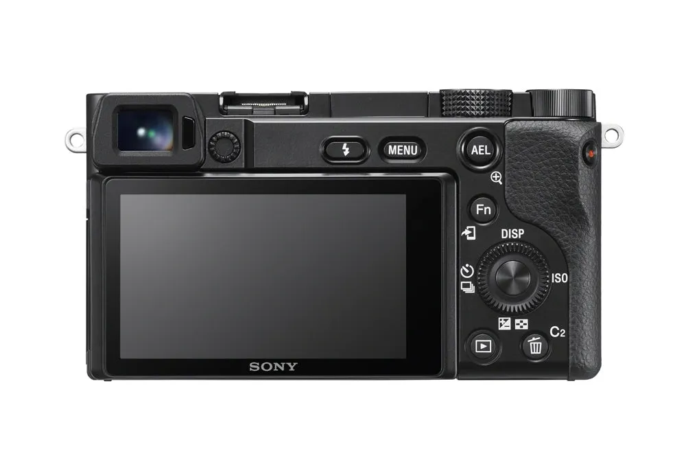 Sony Alpha a6100 APS-C Mirrorless Camera with 16-50mm Lens