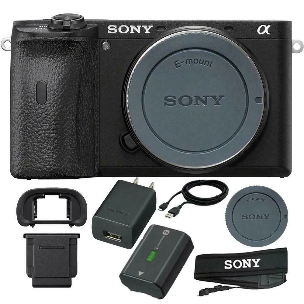 Sony Alpha a6600 Mirrorless Digital Camera - Body Only