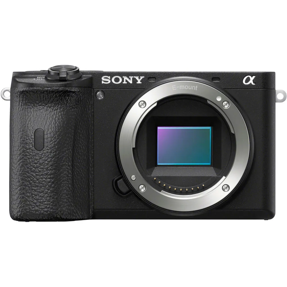 Sony Alpha a6600 Mirrorless Digital Camera | Body Only