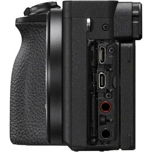 Sony Alpha a6600 Mirrorless Digital Camera - Body Only