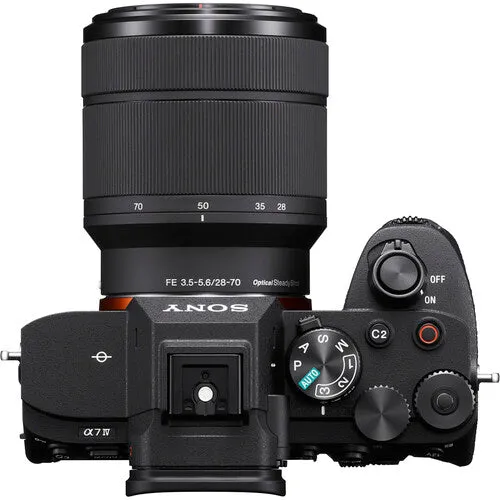 Sony Alpha a7 IV Mirrorless Digital Camera with 28-70mm Lens