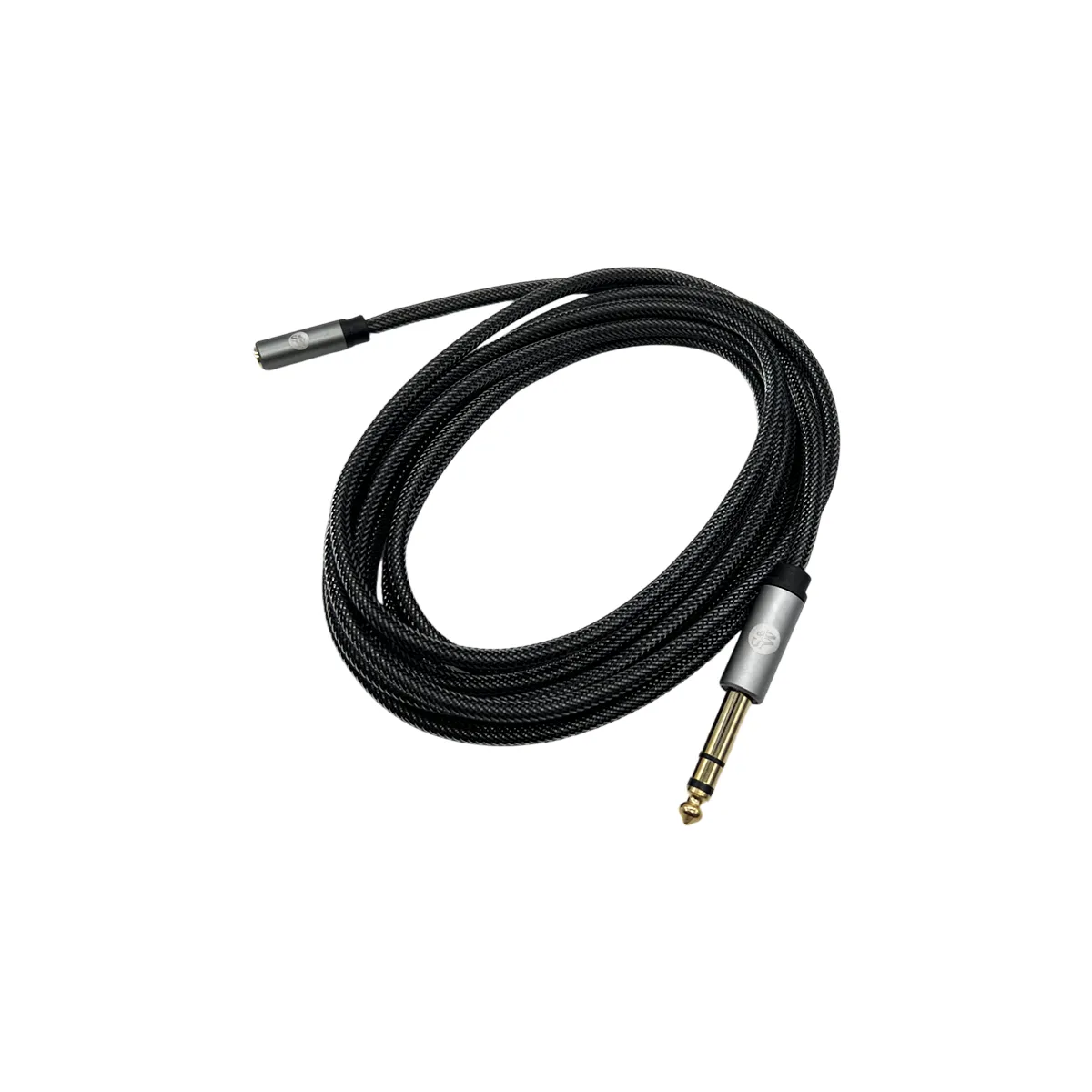 Strauss & Wagner Eura 6.35mm (1/4”) Male to 3.5mm Female Extension Cable (9.8ft)