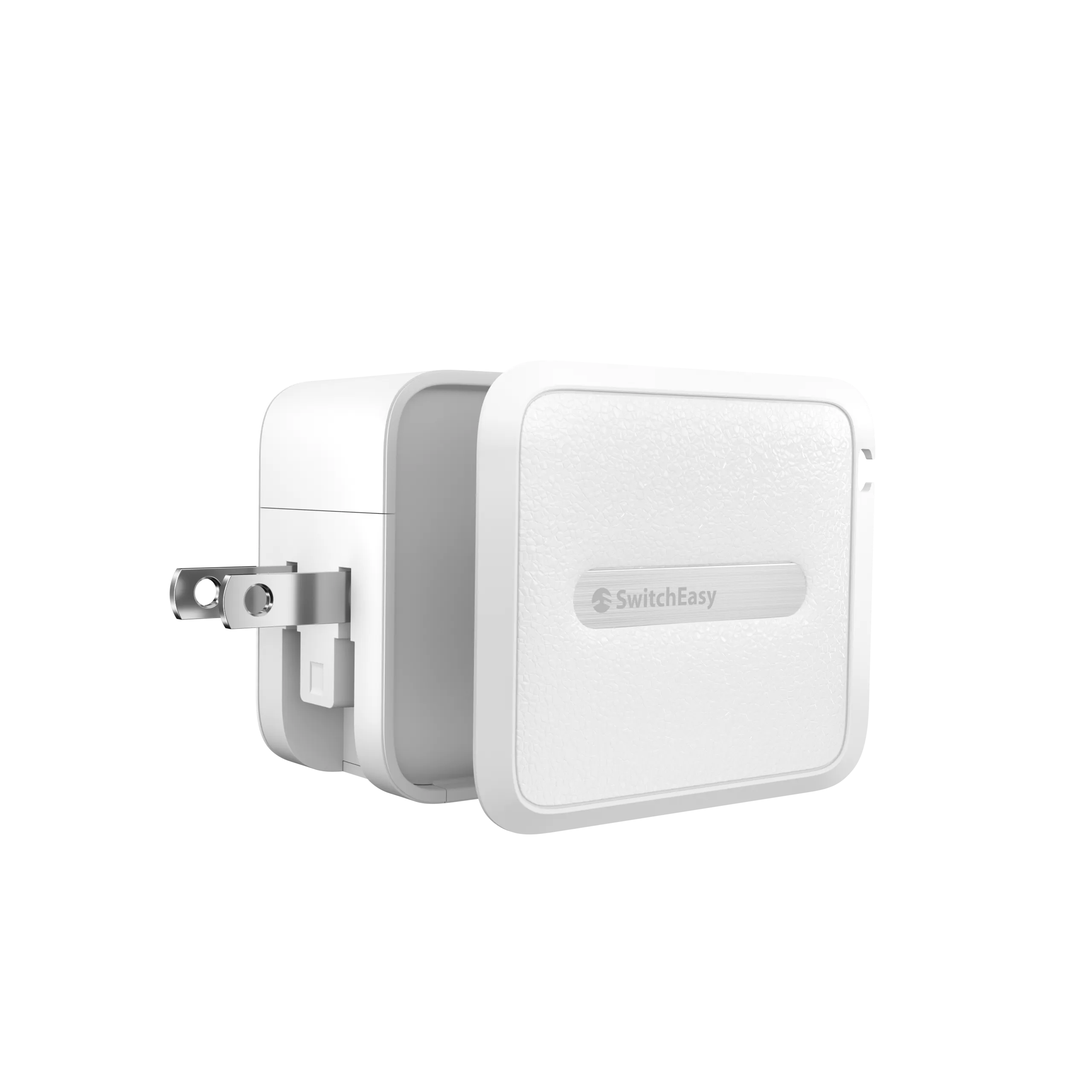 SwitchEasy PowerBuddy 30W Wall Charger With Cable Storage