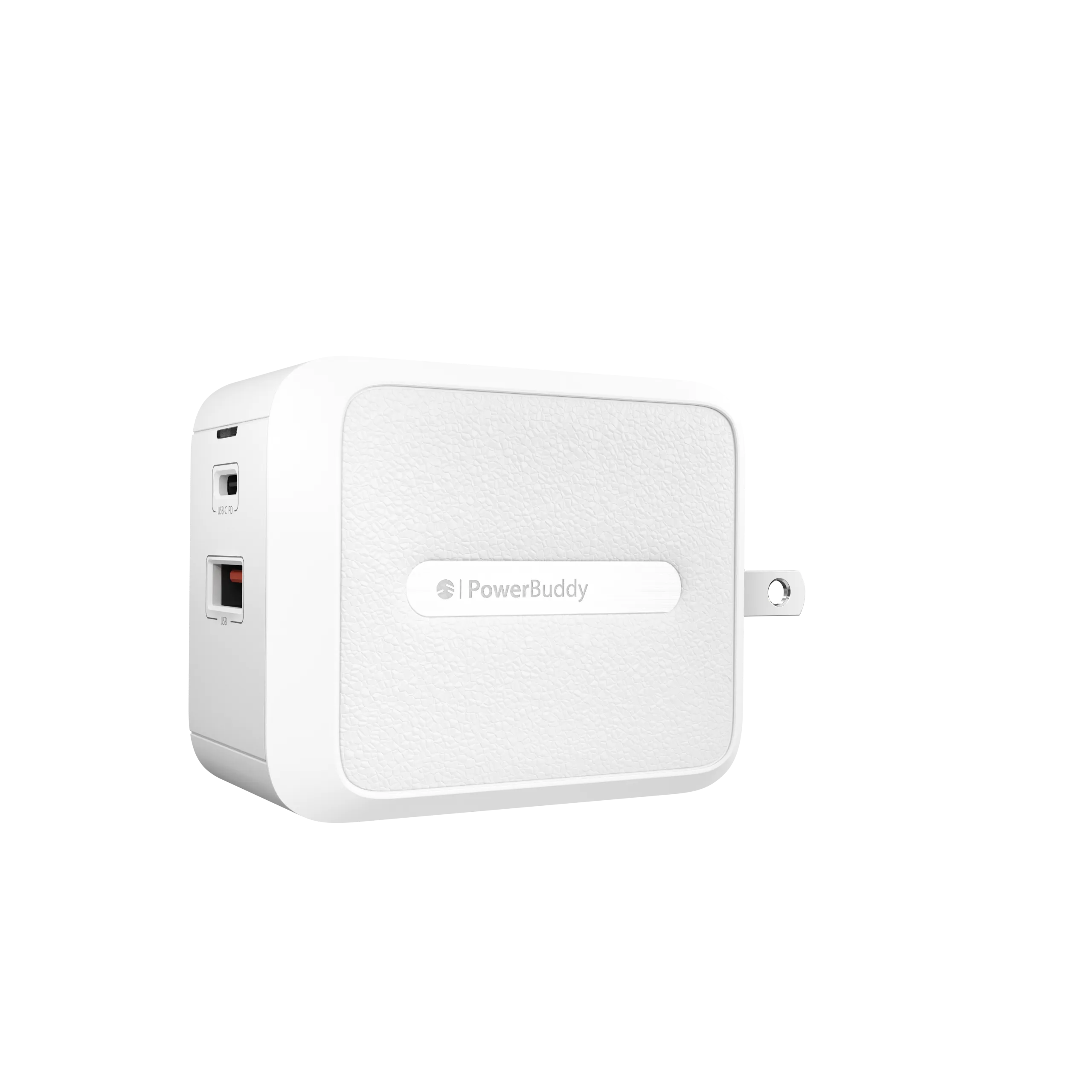 SwitchEasy PowerBuddy 30W Wall Charger With Cable Storage