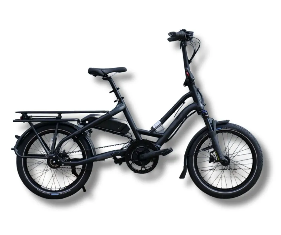 Tern HSD S8i Matt Black Active Line 500wh Electric  Bike