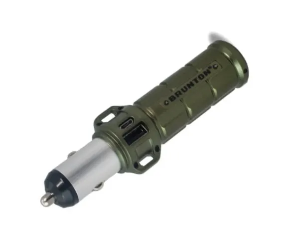 Torpedo 2600mA 2x Charge Outdoor Green