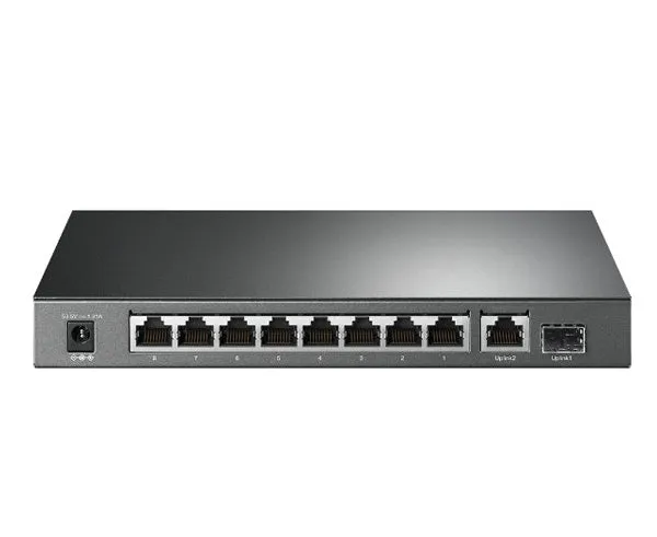 TP-Link, 10-Port Gigabit Desktop Switch with 8-Port PoE 