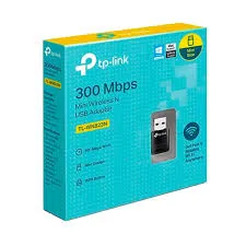 TP-Link USB WIFI Adapter - 300Mbps - TL-WN823N Wireless Mini USB Adapter, Mini-Sized Design, Wifi Sharing Mode, One-Button Setup, Support Windows XP/Vista/7/8/Mac OS X 10.7-10.10 - Open Box