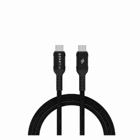 Type C to Type C  240W Fabric Braided Cable