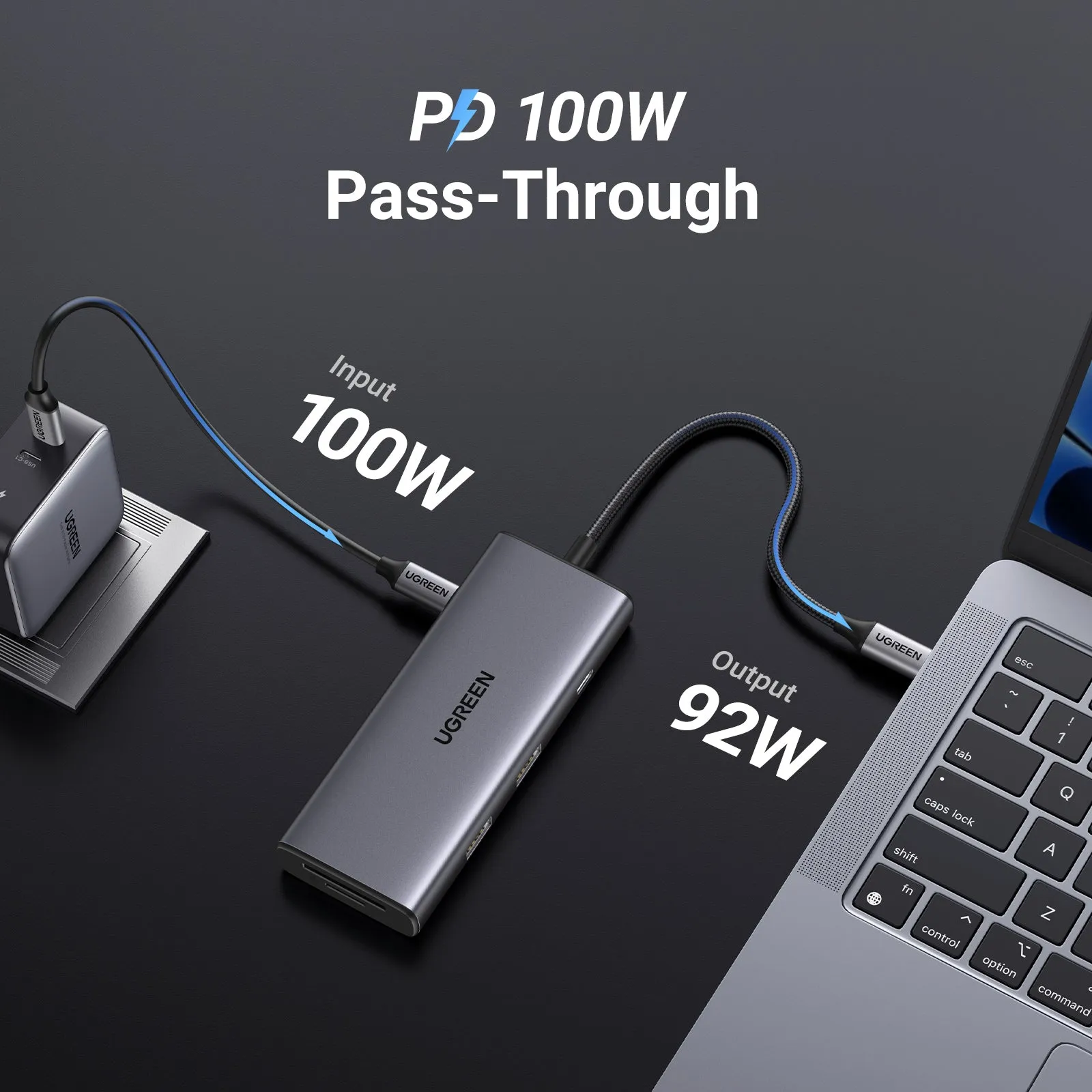 UGREEN Revodok Pro 107 7 in 1 USB-C Hub