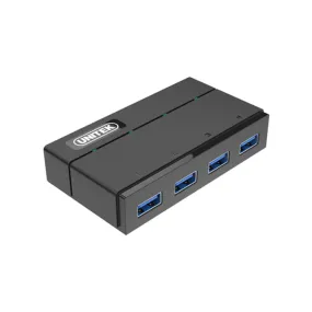 Unitek Y-HB03001 USB3.0 4-Port Hub Charging & PSU