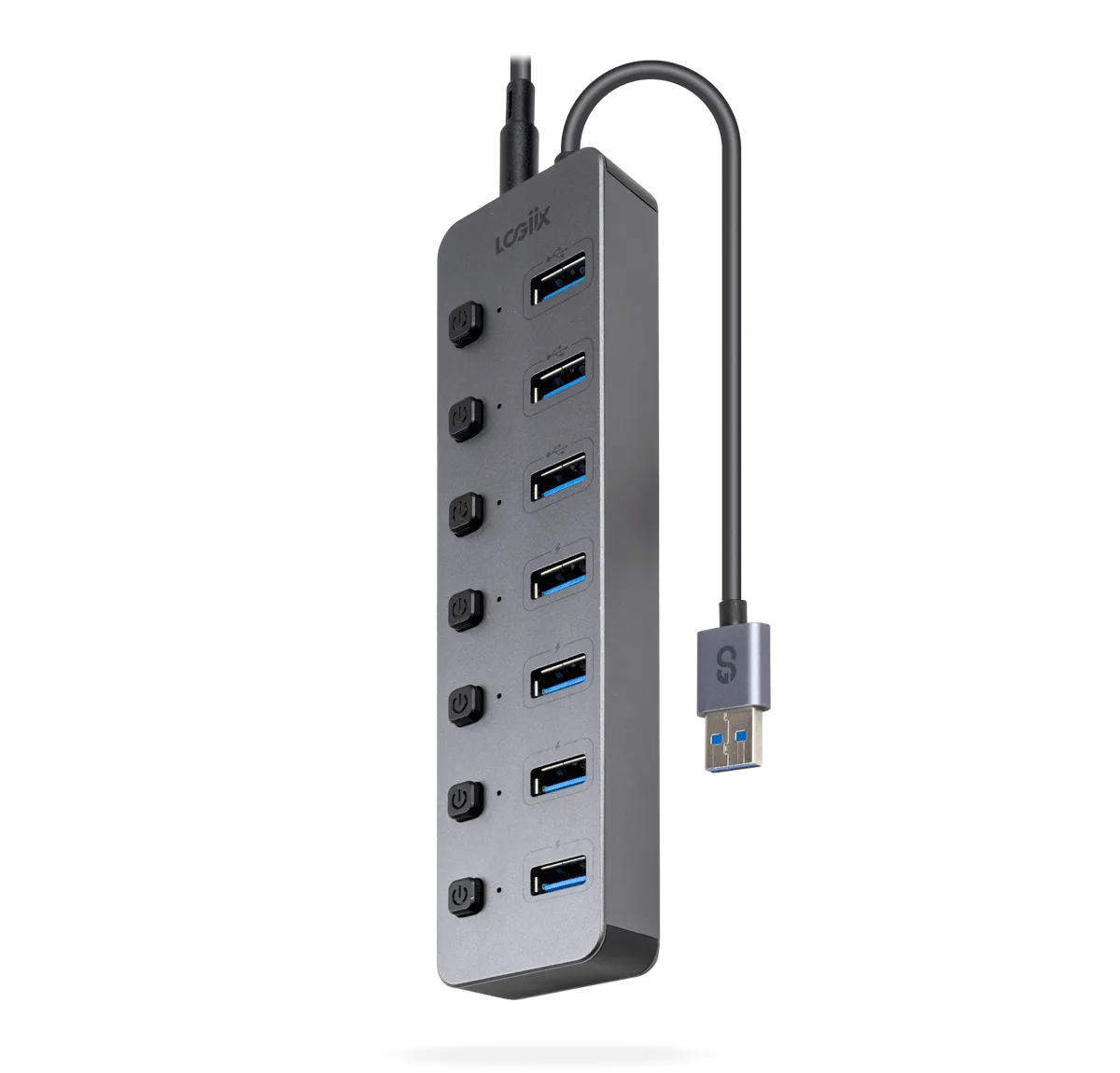 USB-A 7-Port Power Hub