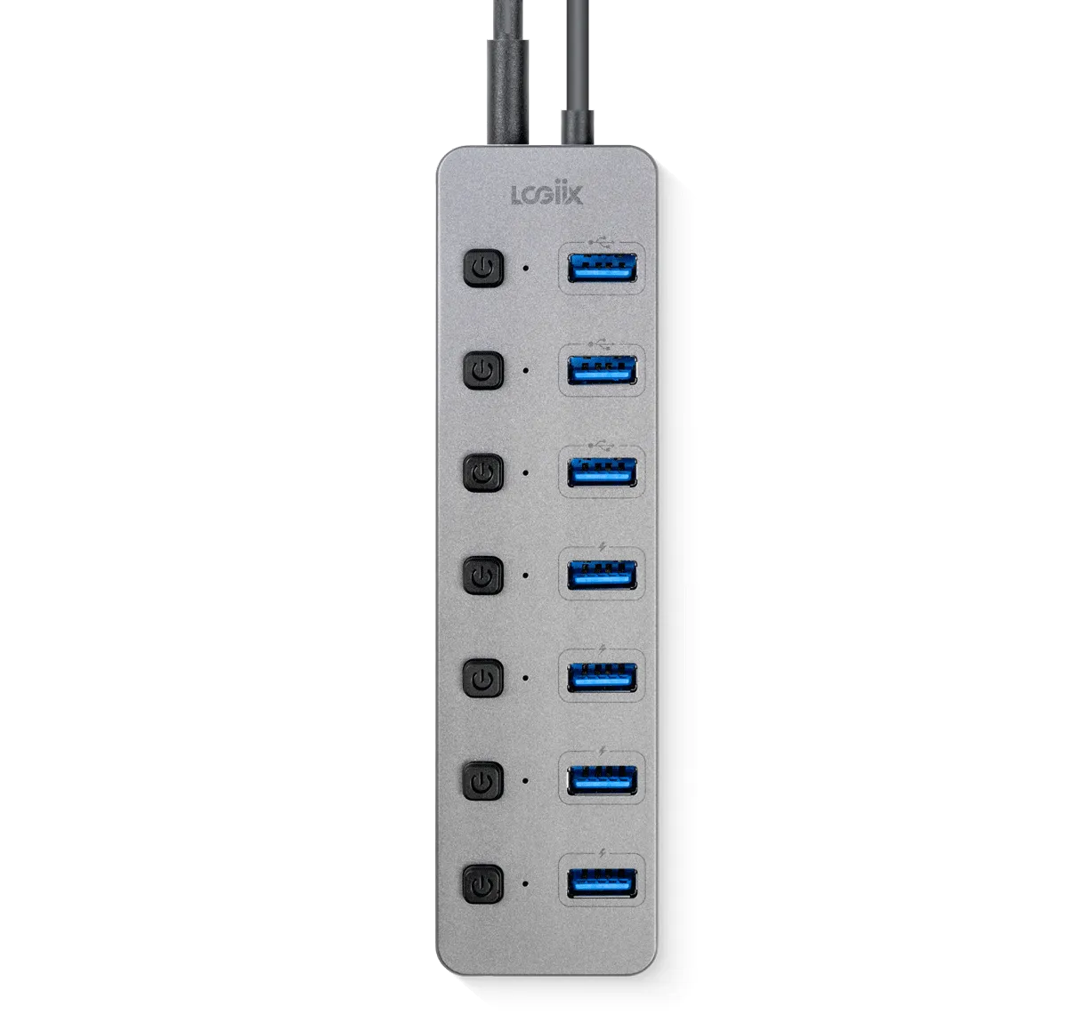 USB-A 7-Port Power Hub