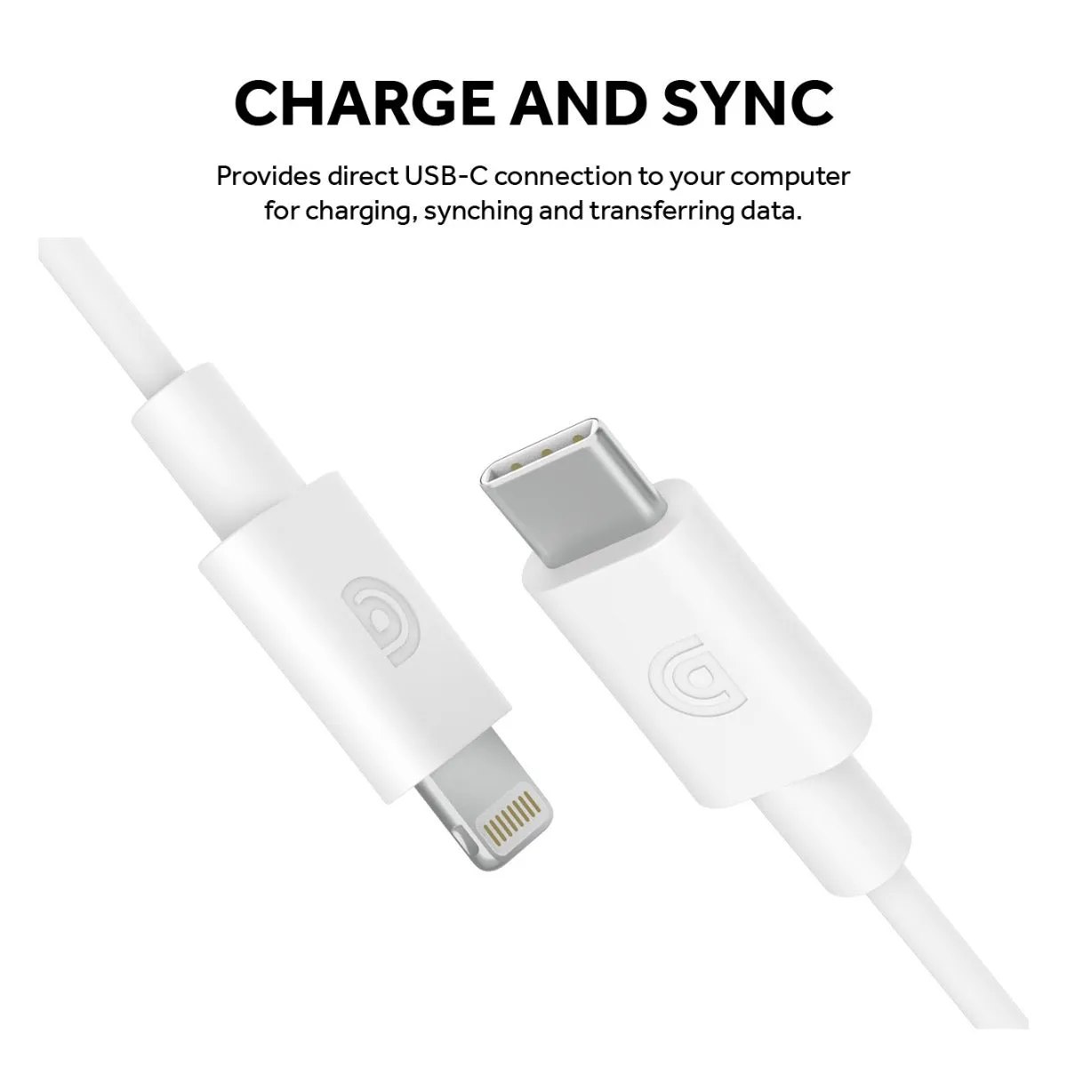 USB-C to Lightning Cable - 4FT