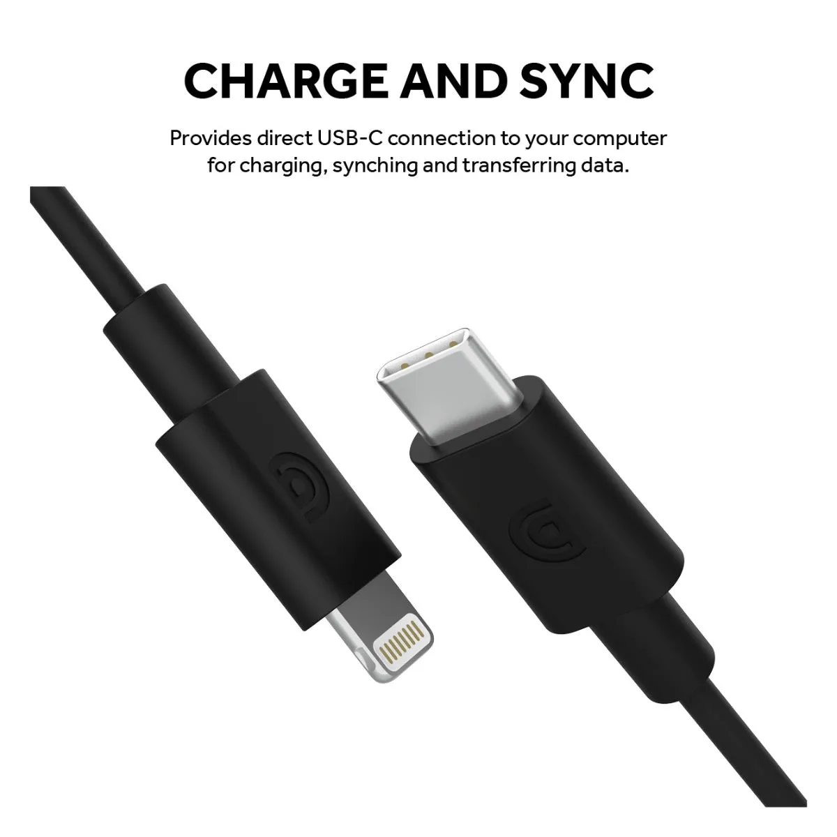 USB-C to Lightning Cable - 4FT