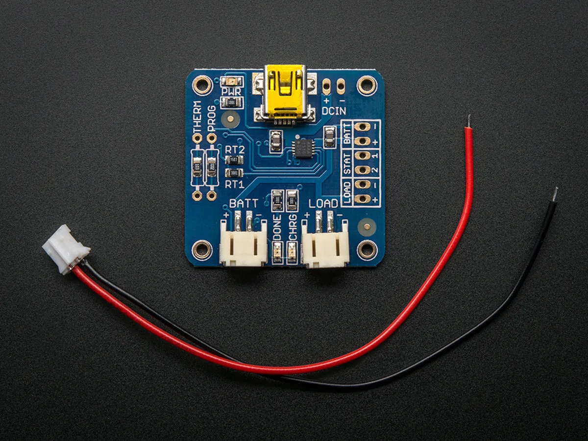 USB LiIon/LiPoly charger (v1.2)