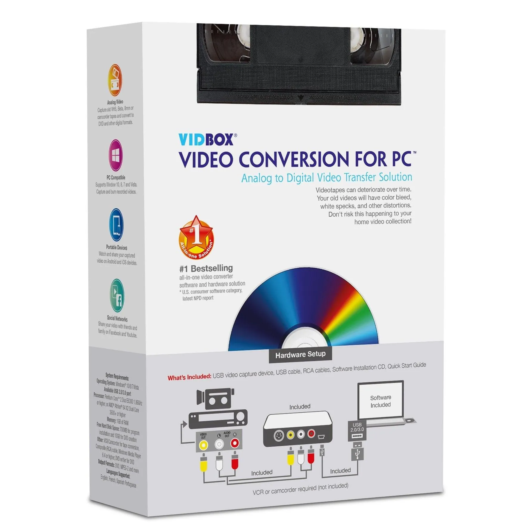 VIDBOX Video Conversion for PC.