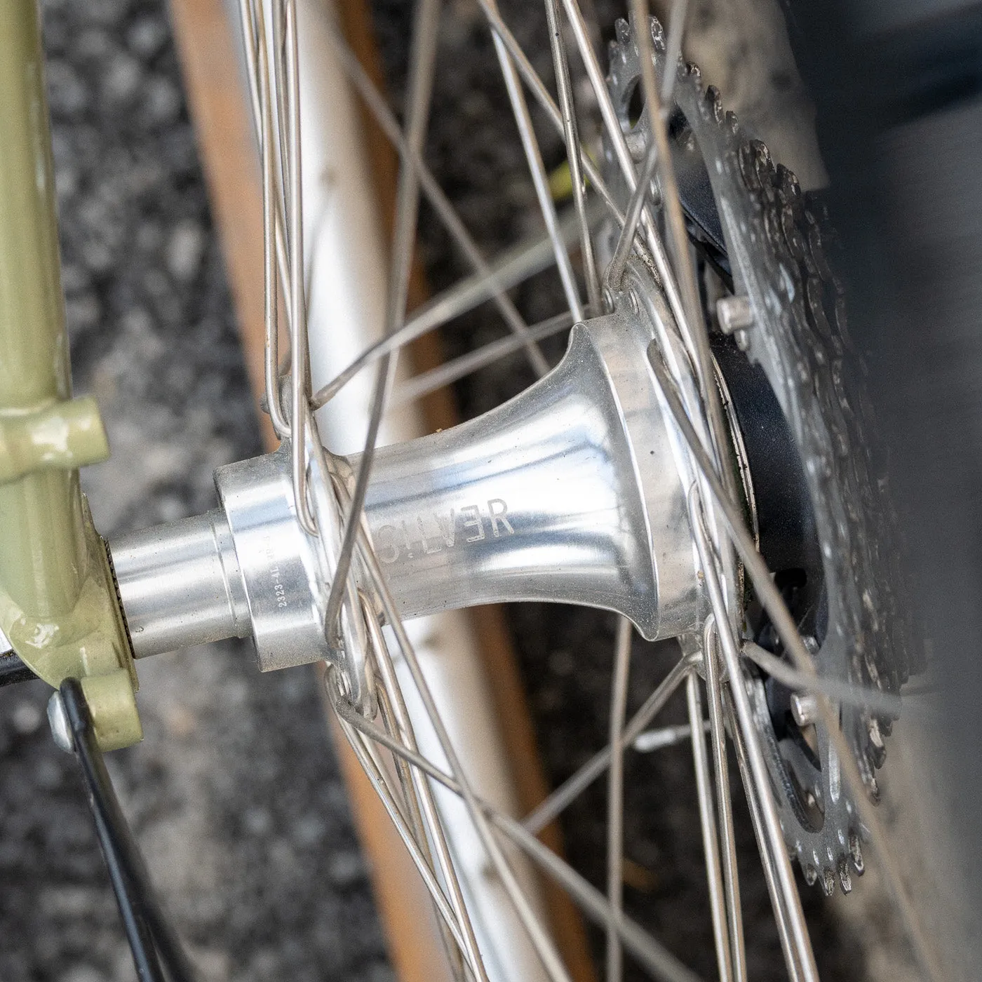 Wheelset - RBW Silver Hubs, BTO